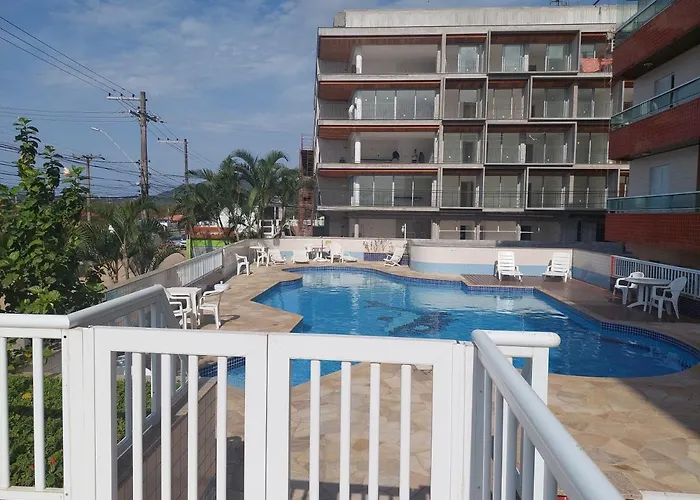 Otimo Apto 3 Quartos Na Praia Grande, Ubatuba