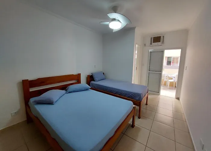 Otimo Apto 3 Quartos Na Praia Grande, Ubatuba
